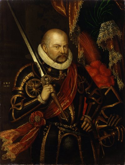 Kurfurst August av Sachsen av Zacharias Wehme