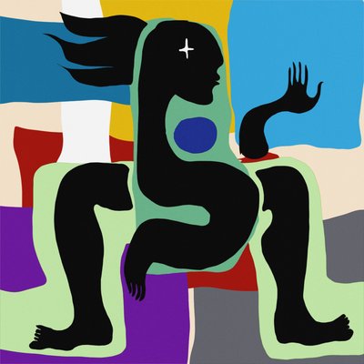 Serie Damer 22, 2017 (digital) av Sabina Nedelcheva Williams