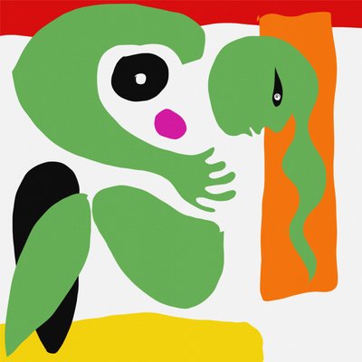 Serie Damer 4, 2017 (digital) av Sabina Nedelcheva Williams