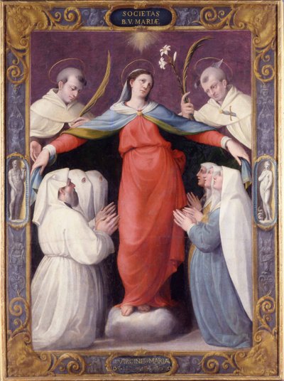Madonna of Mercy Madonna of Mercy, 1564 av Zanguidi