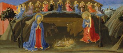Födelsekyrkan, ca. 1433-34. av Zanobi di Benedetto Strozzi