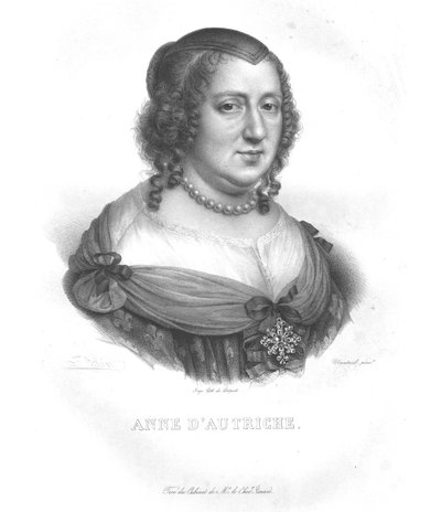 Anna av Österrike, c1820-1840. av Zephirin Felix Jean Marius Belliard