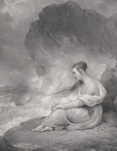 Förtvivlan, 1830-58. av Zephirin Felix Jean Marius Belliard