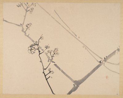 Målning av Zeshin Shibata