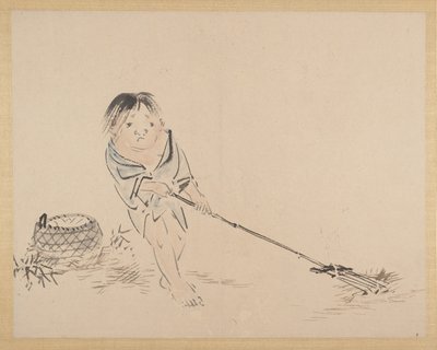 Målning av Zeshin Shibata