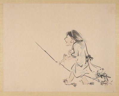 Målning av Zeshin Shibata