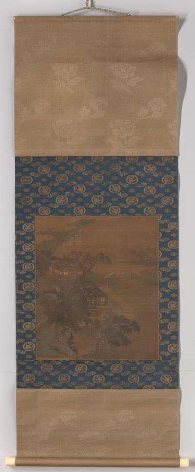 Vårmorgon på Han-palatset Vårmorgon på Han-palatset av Zhao Qianli alias Zhao Bojü (attributed to)