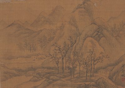 Landskap. av Zheng Bin