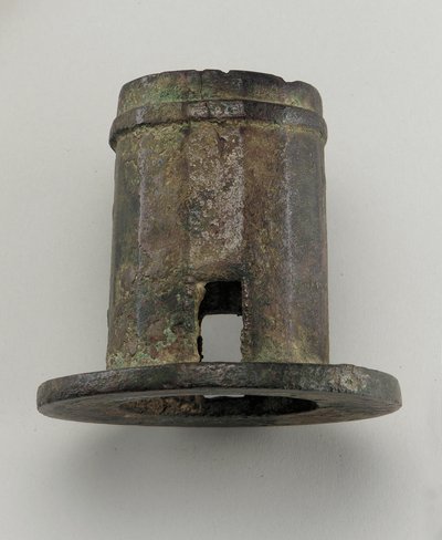 Vagnens montering: axelkapsel av Zhou Dynasty Chinese School