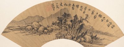 Flodlandskap. av Zhuang Jiongsheng