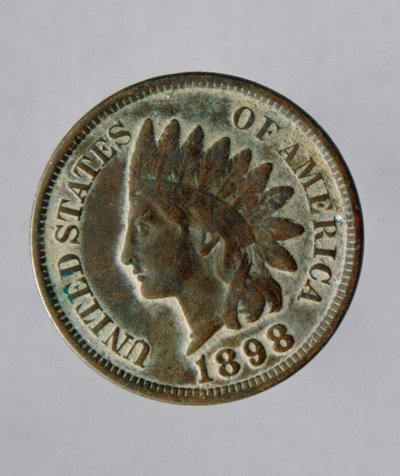 1 cent mynt av William Walcutt