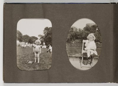 Ett 20th Century Family Snapshot-album, ca av Frederick (attr. to) Barnard