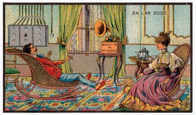 En grammofon, ca 1910 av . .