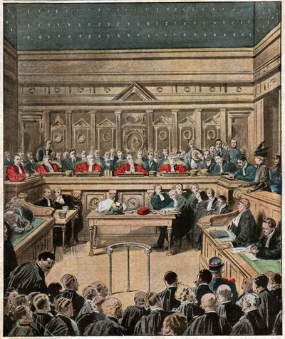 Affaire Caillaux. Caillaux-affären. av Ferdinand Georg Waldmuller