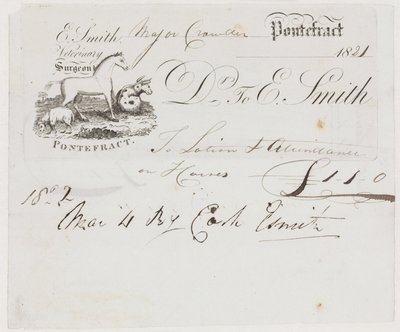 Jordbruksveterinärmedicin Veterinärproposition av Frederick (attr. to) Barnard