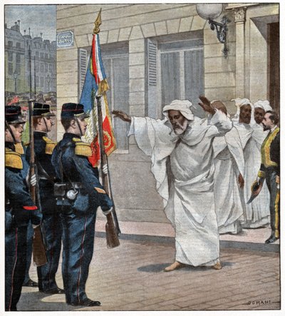 Marockos ambassadör i Paris av . .