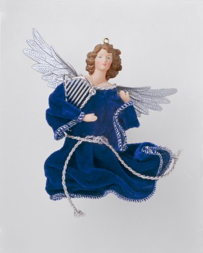 Ängel juldekoration (foto) av William Walcutt