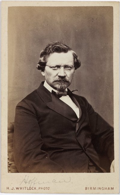 August Wilhelm von Hofmann, tysk organisk kemist, mitten av slutet av 1800-talet av Frederick (attr. to) Barnard