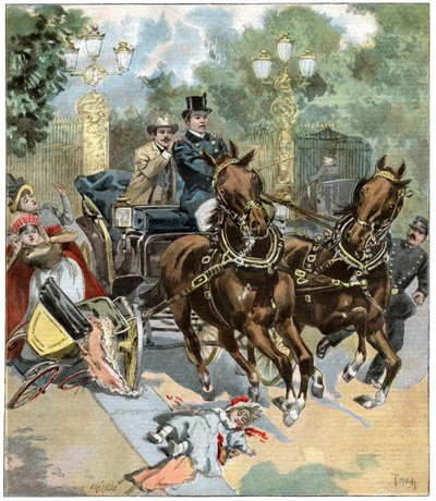 Cabinolycka i Paris av . .