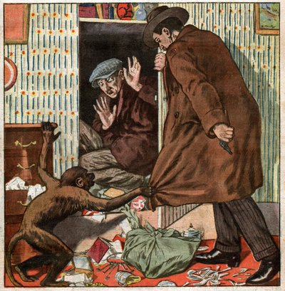 Inbrott i Frankrike. Inbrott i Frankrike. av Ferdinand Georg Waldmuller