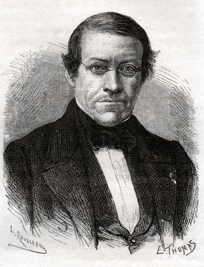 Charles Wheatstone. av Frederick (attr. to) Barnard