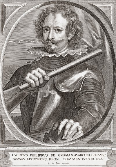 Diego Mexía Felipez de Guzmán och Dávila. Porträtt. av . .