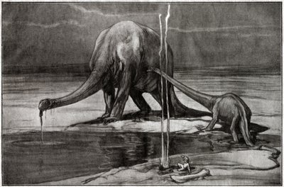 Dinosaurier i Afrika av . .