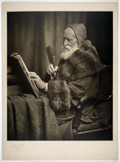 Dr David Hay Fleming (1849-1931), skotsk historiker och antikvarie av John Pardon