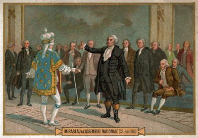 Generalständerna i Versailles. Generalständer i Versailles. av Ferdinand Georg Waldmuller