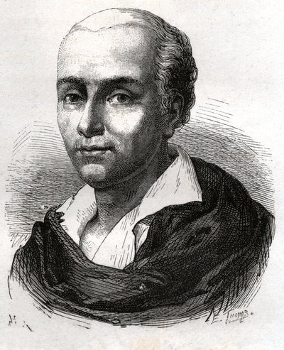Etienne de Montgolfier. av Frederick (attr. to) Barnard