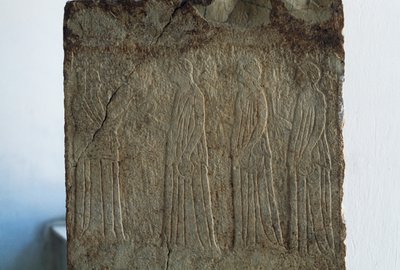 Eumenides, votivrelief, Argos, Grekland, grekisk civilisation, 300-talet f.Kr. av William Walcutt