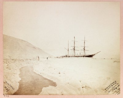 Arktisk expedition (1875-1876) av kapten George Nares (1831-1915): H av Frederick (attr. to) Barnard