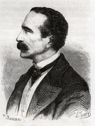 Gaetano Bonelli. av Frederick (attr. to) Barnard