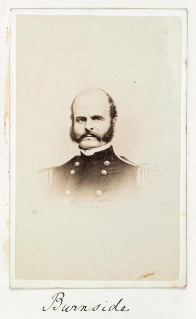 General Burnside, ca 1863 av Frederick (attr. to) Barnard