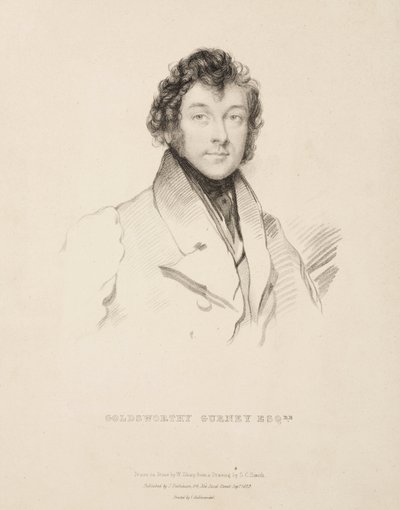 Goldsworthy Gurney, engelsk uppfinnare av Frederick (attr. to) Barnard