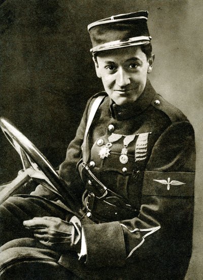 Guynemer - Frankrikes bevingade svärd (fotogravyr) av Hippolyte Lalaise Devéria