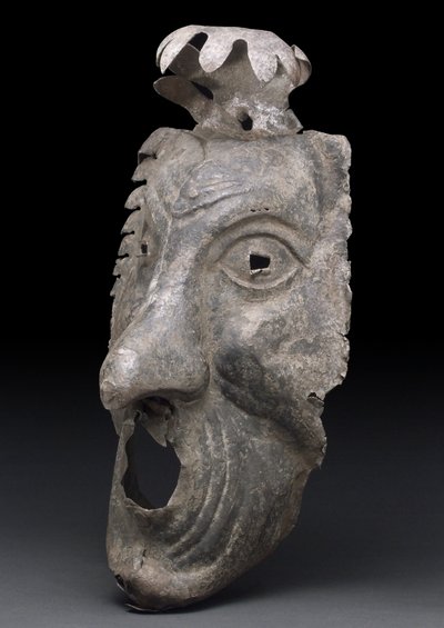 Järnmask, Nürnberg, Tyskland av Frederick (attr. to) Barnard
