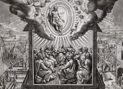 Jesus Kristus och apostlarna av . .