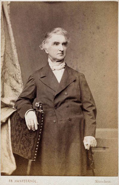 Justus von Liebig, tysk kemist, c 1860-1873 av Frederick (attr. to) Barnard