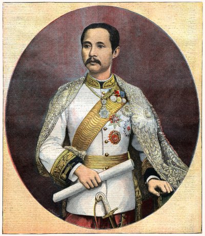 Kung Rama V av . .