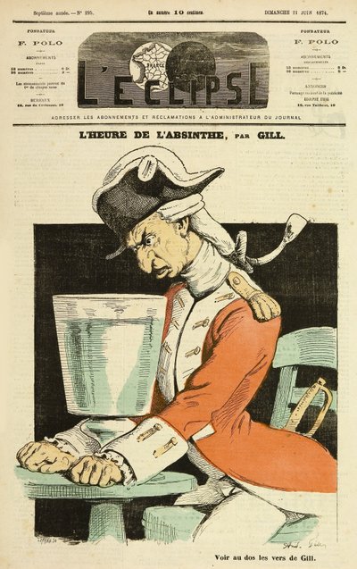 Absinttimmen av Frederick (attr. to) Barnard