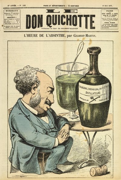 Absinttimmen av Frederick (attr. to) Barnard