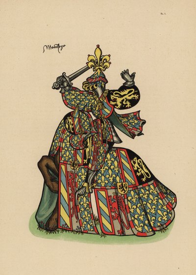 Le Duc Philippe le Bon, Filip den gode, hertig av Bourgogne av John Pardon