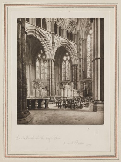 Lincoln Cathedral, Änglakören av John Pardon