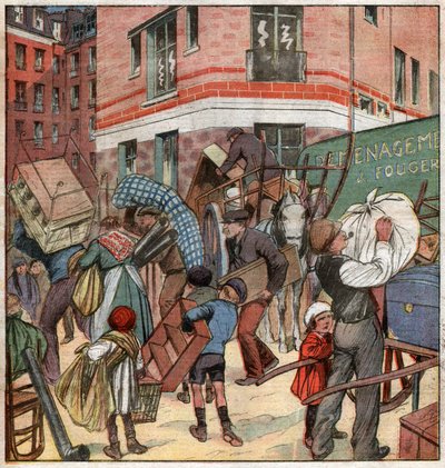 Sociala bostäder i Frankrike. Sociala bostäder i Frankrike. av Ferdinand Georg Waldmuller