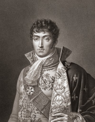 Louis Napoleon Bonaparte. Porträtt. av . .