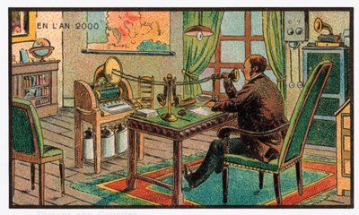 Postupptagning på grammofon, ca 1910 av . .