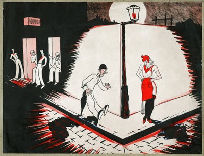 Marianne som prostituerad, ca 1930 av . .