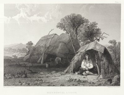 Menstrual Lodge, Nordamerika av John Pardon