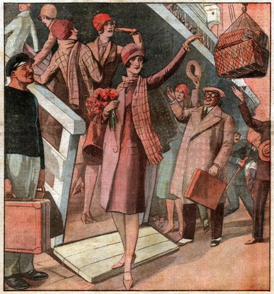 Miss France en 1928. Miss France 1928. av Ferdinand Georg Waldmuller